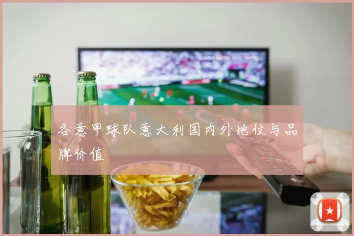 各意甲球队意大利国内外地位与品牌价值