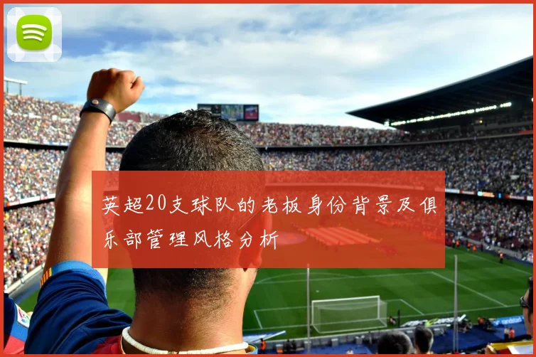 英超20支球队的老板身份背景及俱乐部管理风格分析